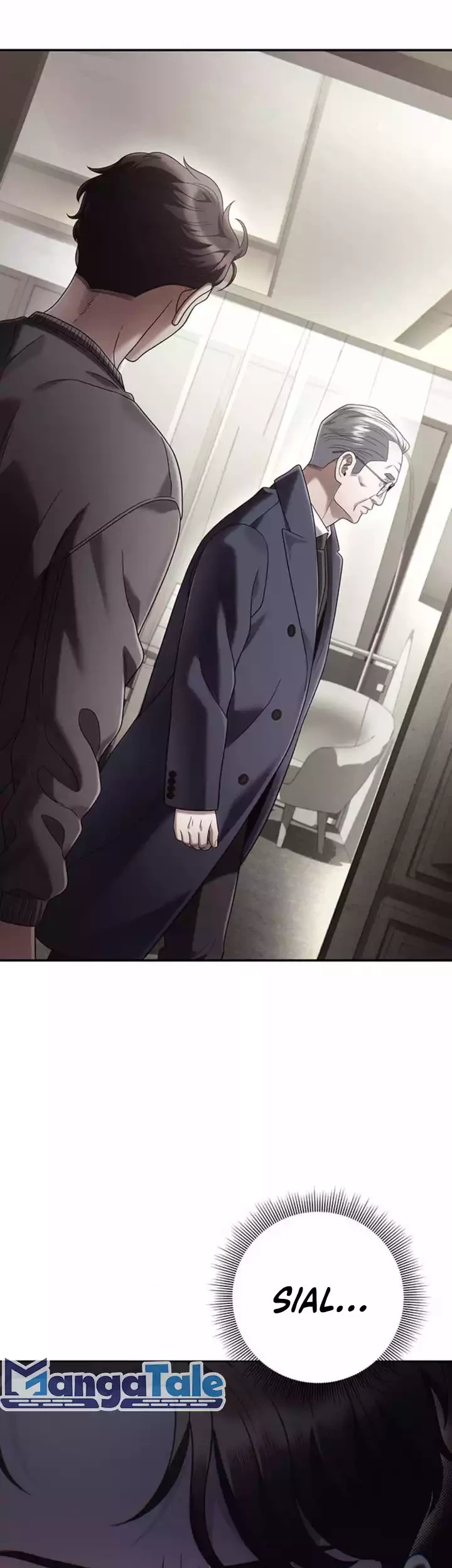 Office Worker Who Sees Fate Chapter 95 Gambar 4