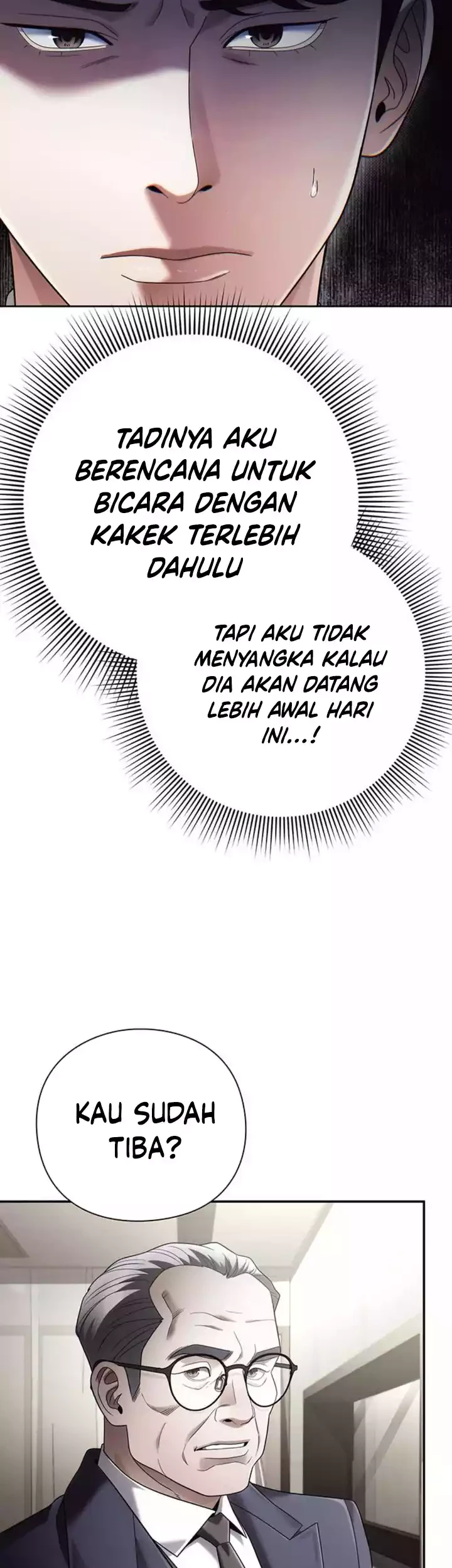 Office Worker Who Sees Fate Chapter 95 Gambar 5