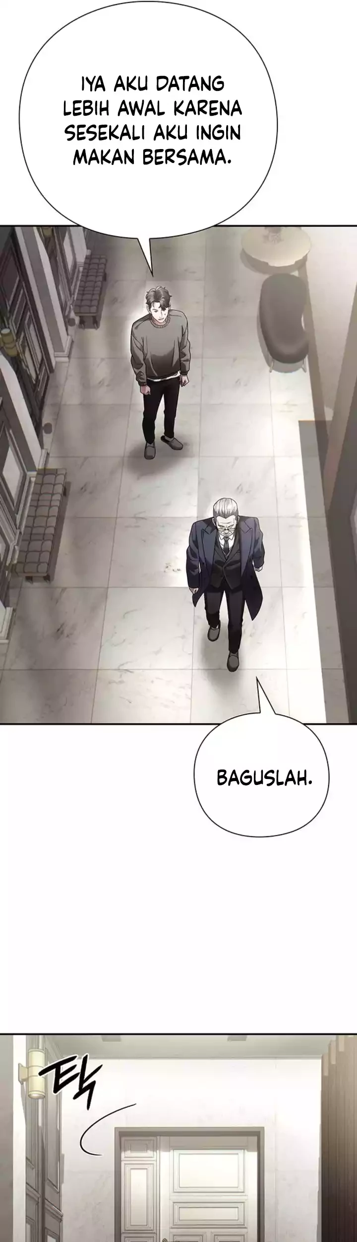 Office Worker Who Sees Fate Chapter 95 Gambar 7