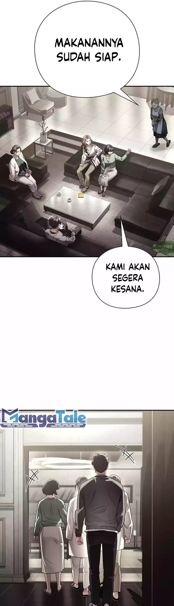 Office Worker Who Sees Fate Chapter 95 Gambar 13