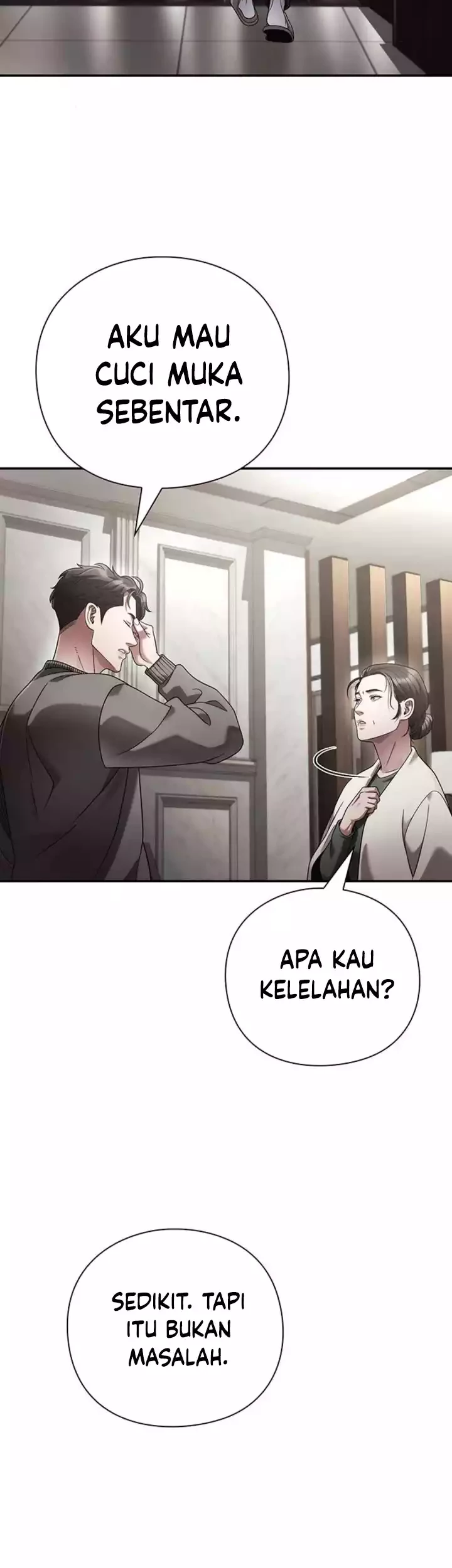 Office Worker Who Sees Fate Chapter 95 Gambar 14