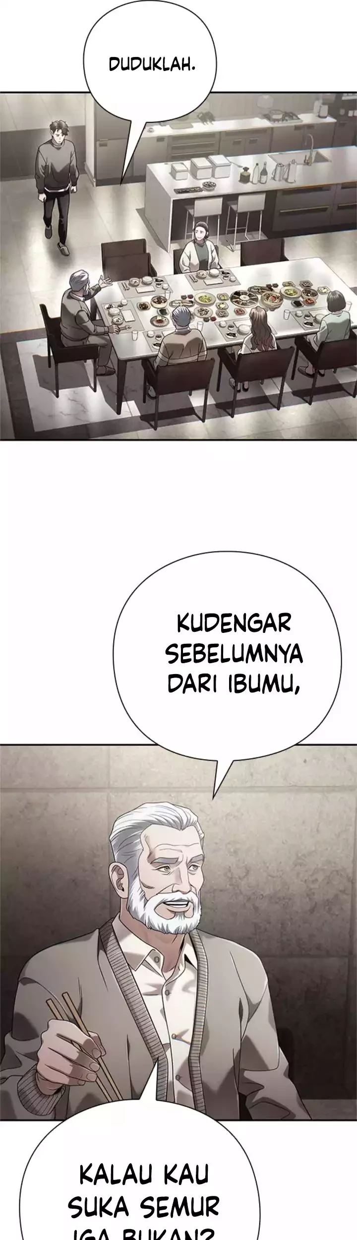 Office Worker Who Sees Fate Chapter 95 Gambar 19
