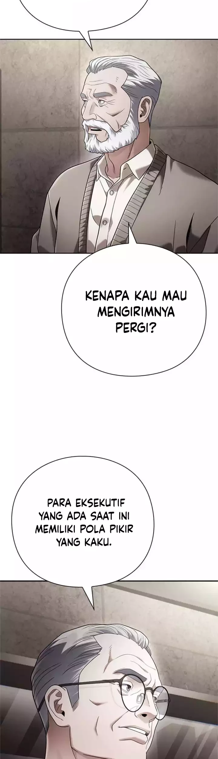 Office Worker Who Sees Fate Chapter 95 Gambar 22