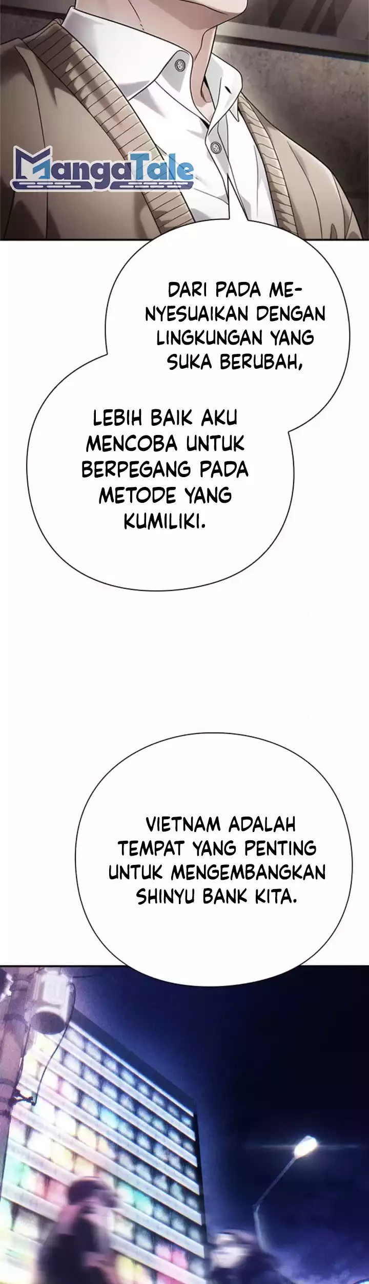 Office Worker Who Sees Fate Chapter 95 Gambar 23