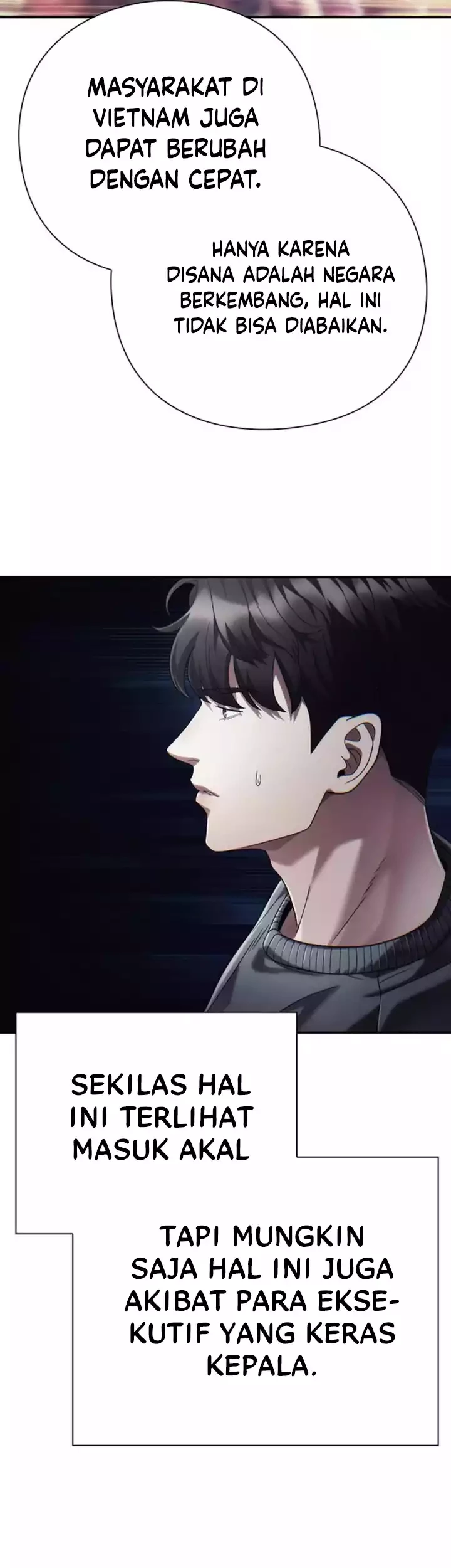 Office Worker Who Sees Fate Chapter 95 Gambar 25