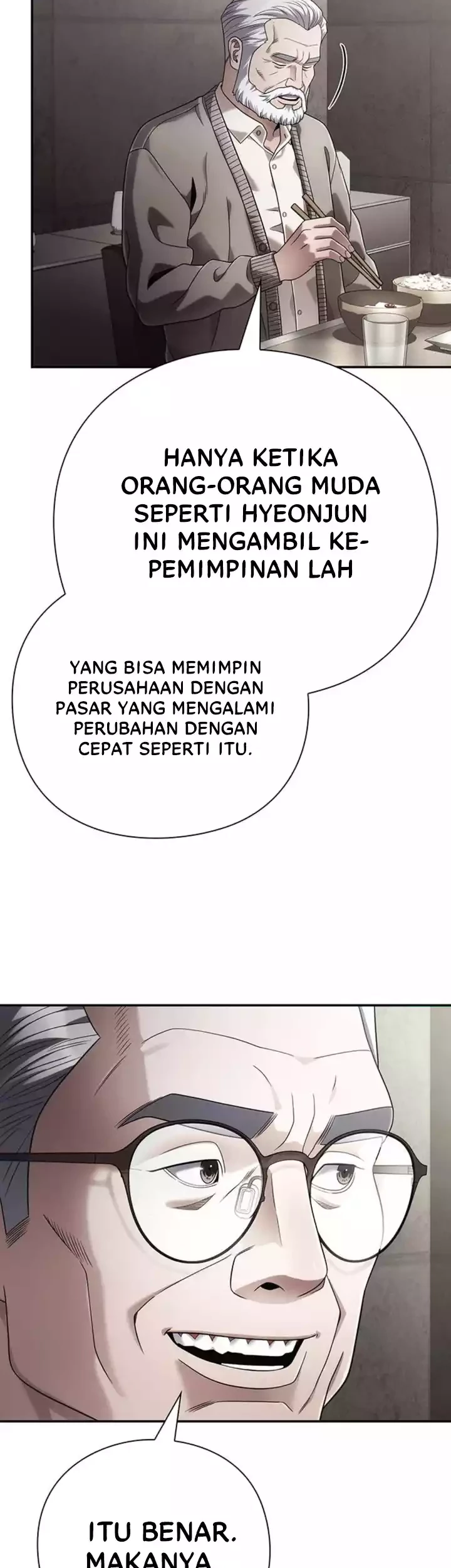 Office Worker Who Sees Fate Chapter 95 Gambar 27