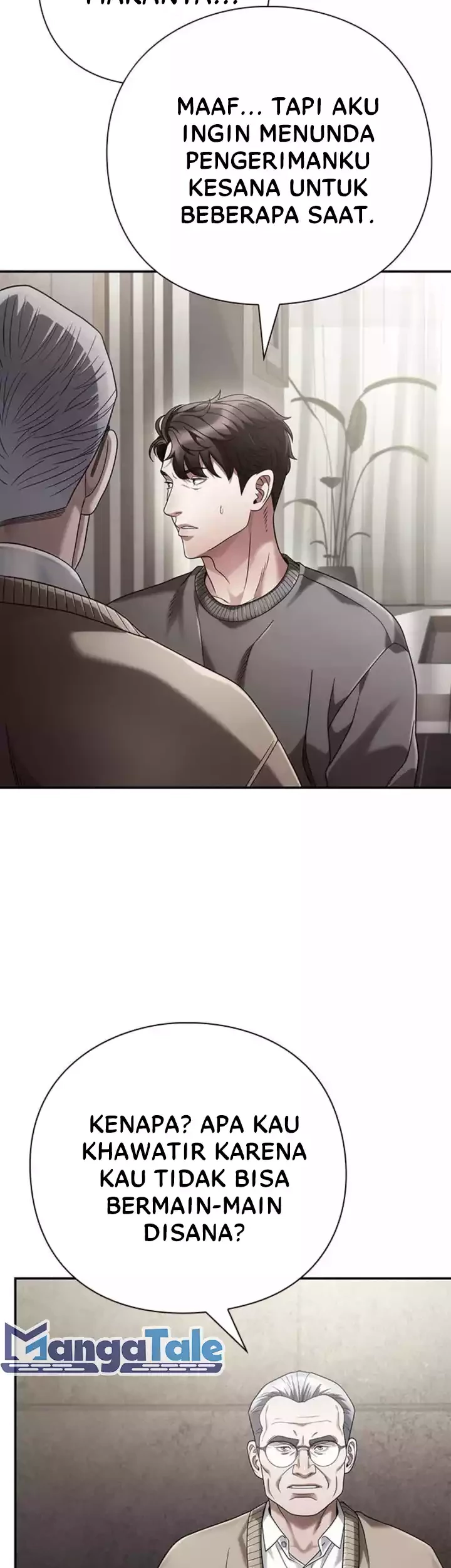 Office Worker Who Sees Fate Chapter 95 Gambar 28