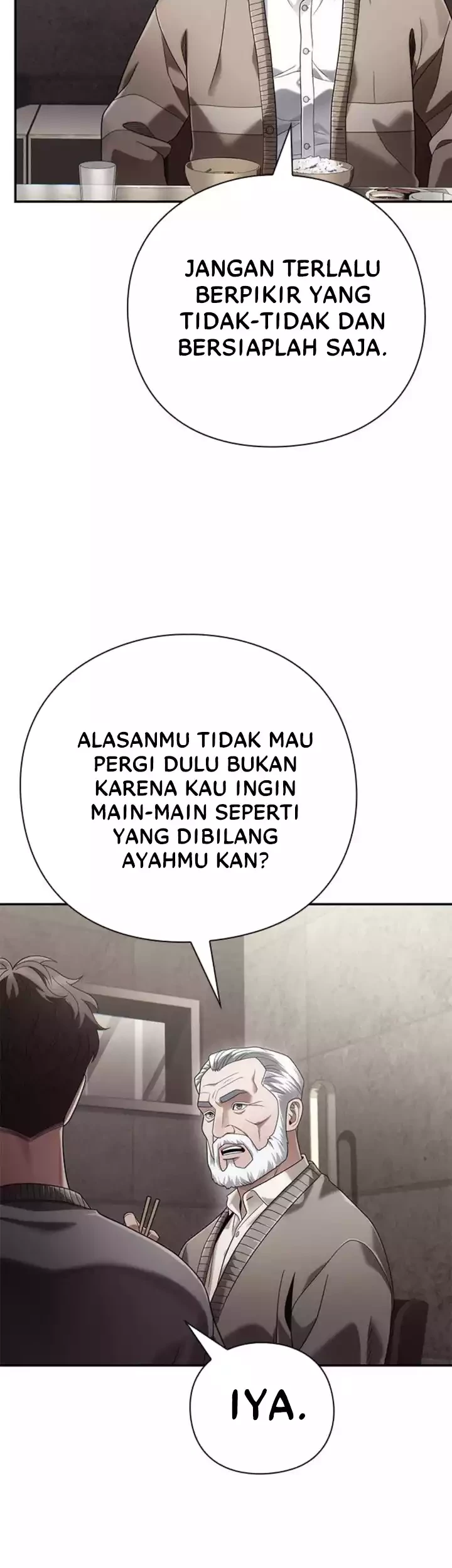 Office Worker Who Sees Fate Chapter 95 Gambar 29