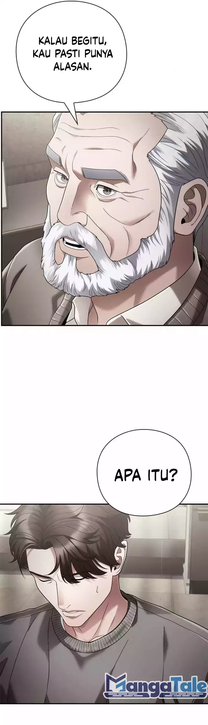 Office Worker Who Sees Fate Chapter 95 Gambar 31