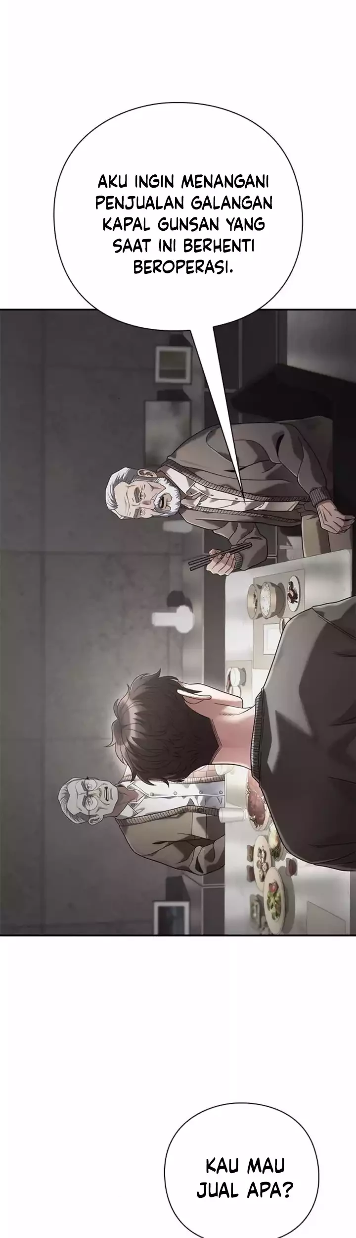 Office Worker Who Sees Fate Chapter 95 Gambar 32