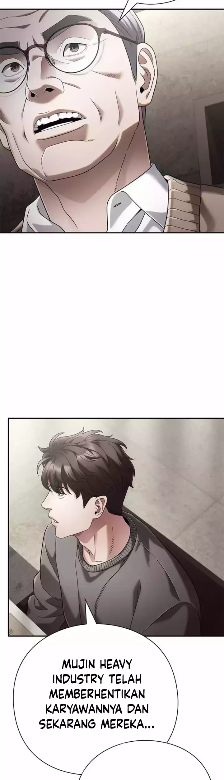 Office Worker Who Sees Fate Chapter 95 Gambar 33