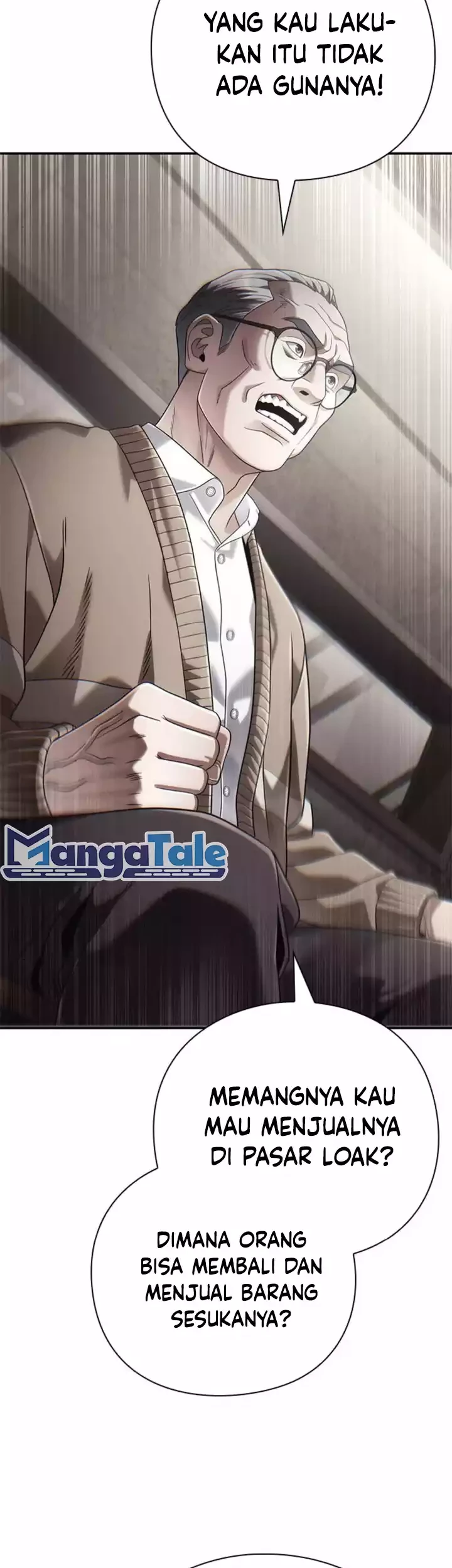 Office Worker Who Sees Fate Chapter 95 Gambar 34