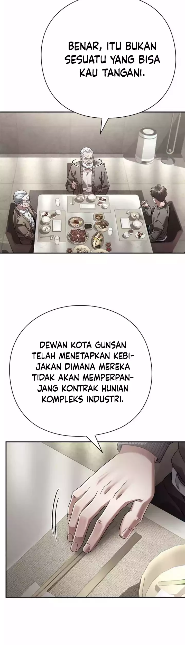 Office Worker Who Sees Fate Chapter 95 Gambar 35