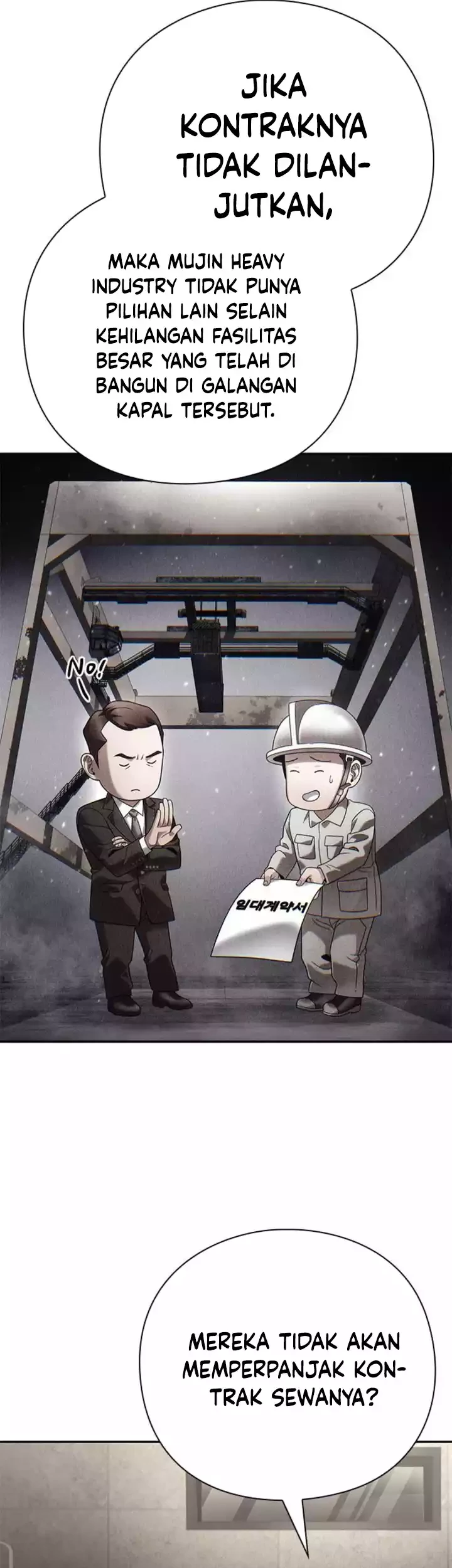 Office Worker Who Sees Fate Chapter 95 Gambar 37