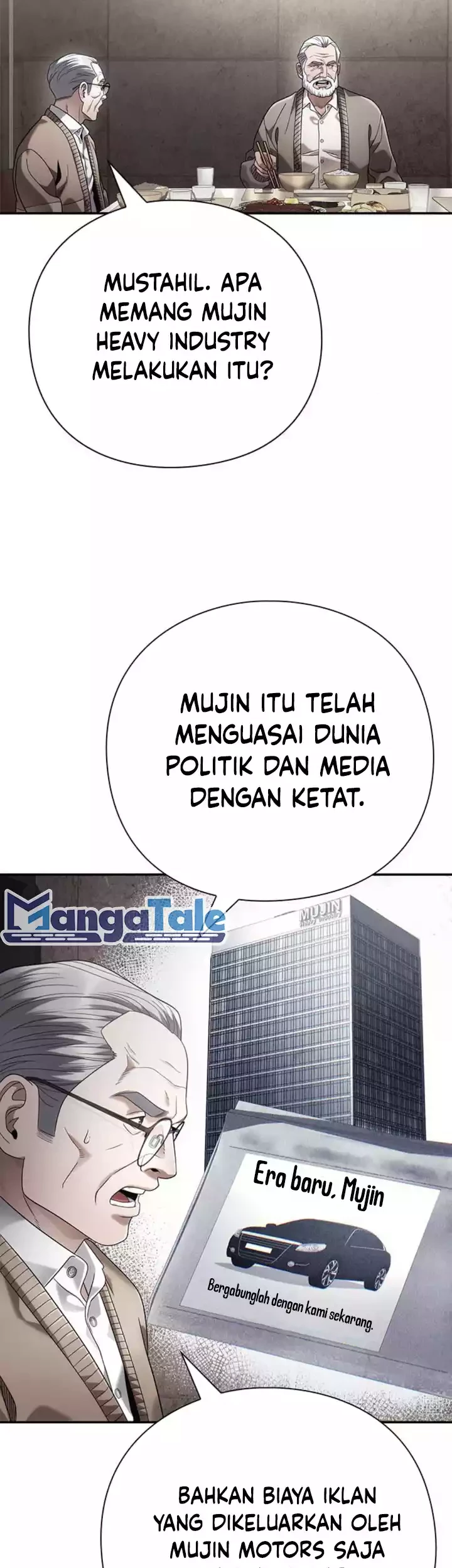 Office Worker Who Sees Fate Chapter 95 Gambar 38