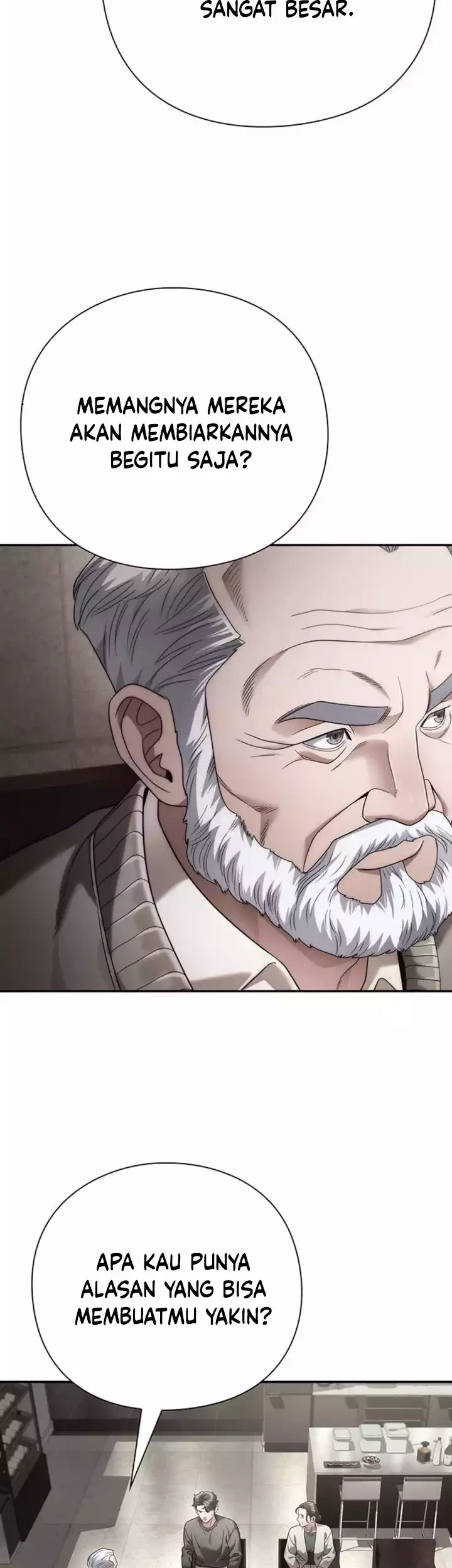 Office Worker Who Sees Fate Chapter 95 Gambar 39