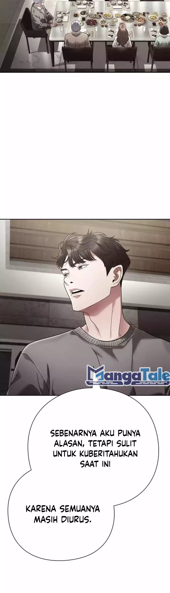 Office Worker Who Sees Fate Chapter 95 Gambar 40