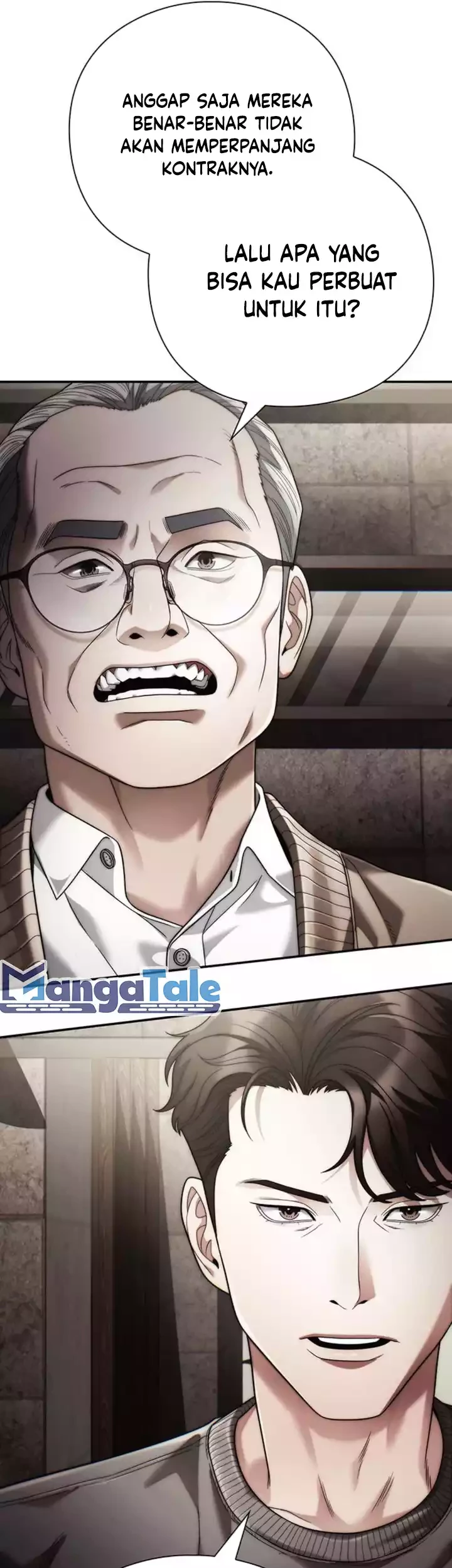 Office Worker Who Sees Fate Chapter 95 Gambar 42