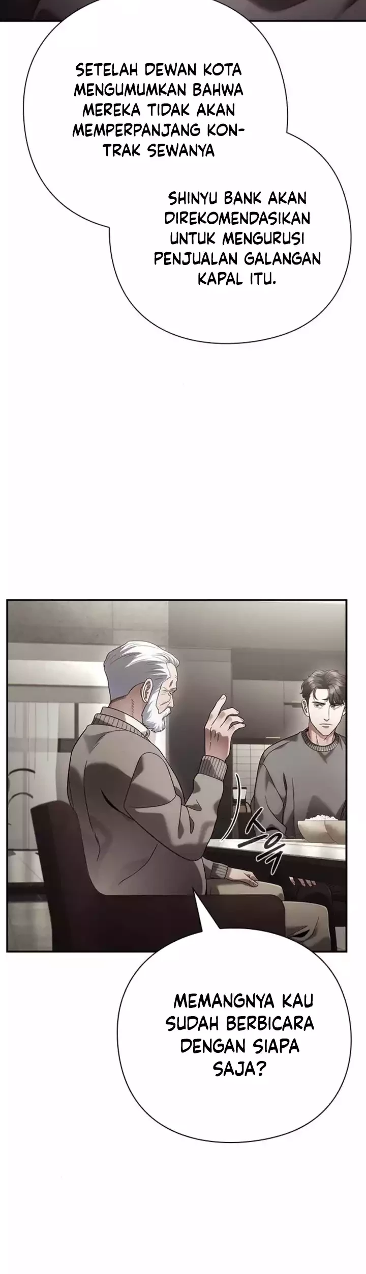 Office Worker Who Sees Fate Chapter 95 Gambar 43