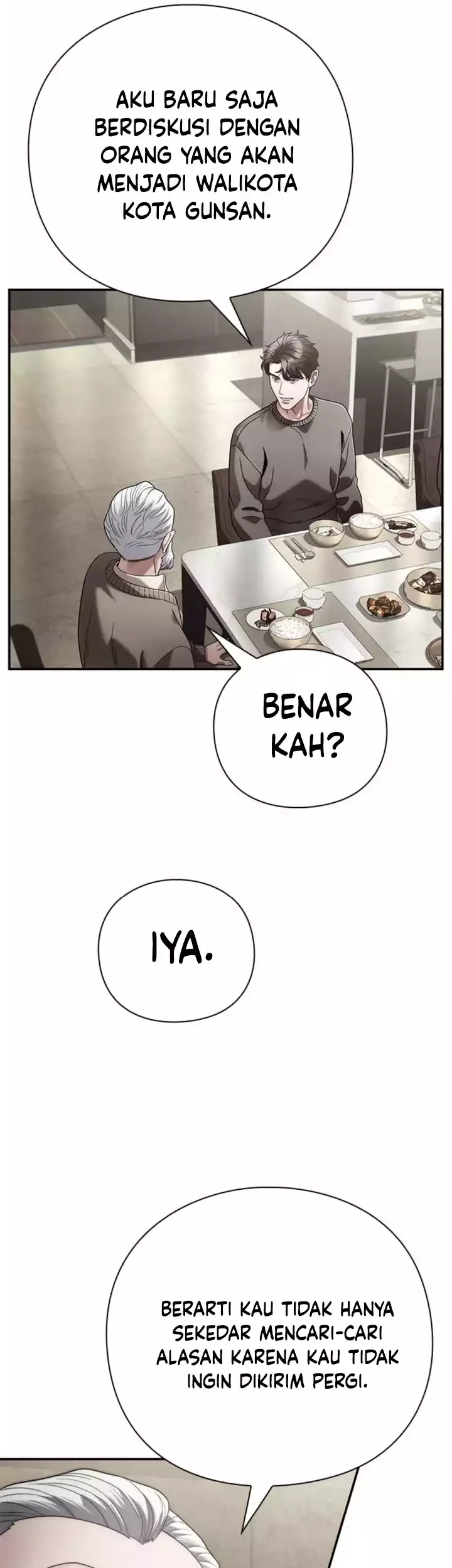 Office Worker Who Sees Fate Chapter 95 Gambar 44