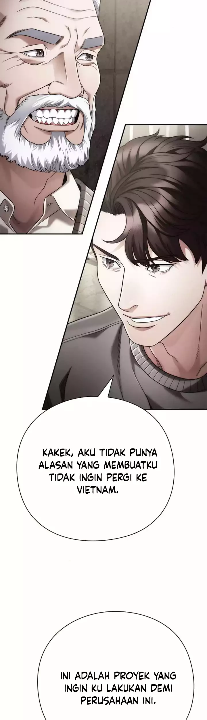 Office Worker Who Sees Fate Chapter 95 Gambar 45
