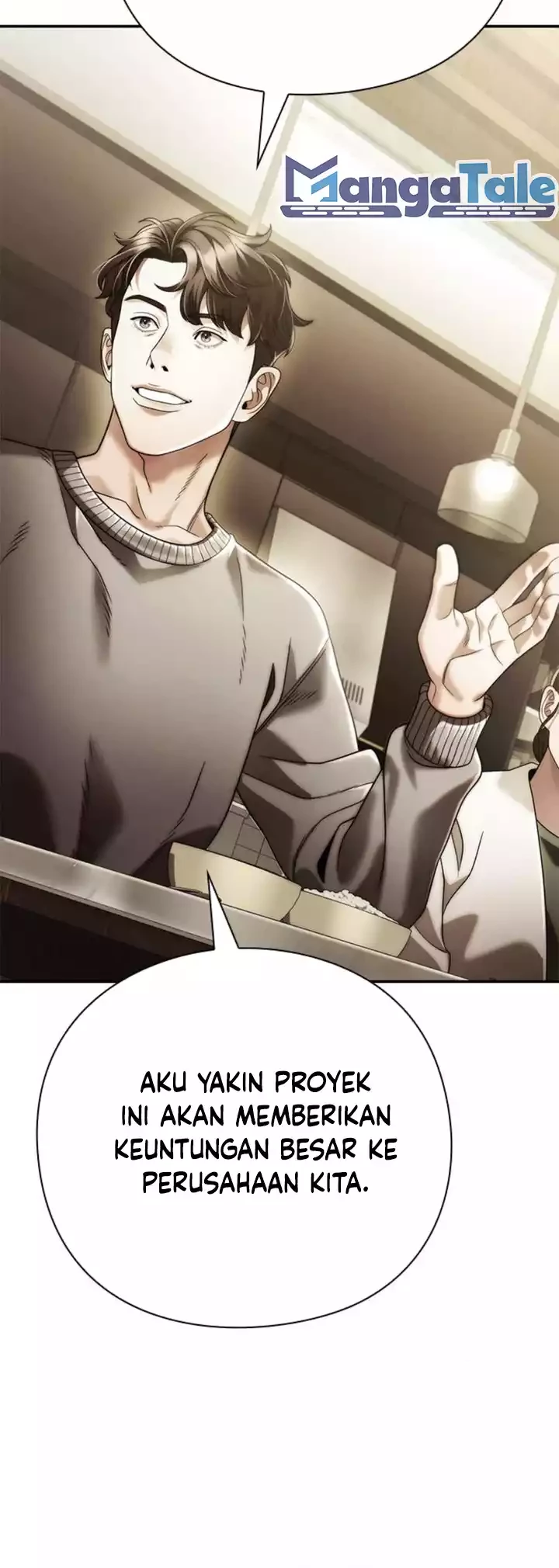 Office Worker Who Sees Fate Chapter 95 Gambar 46