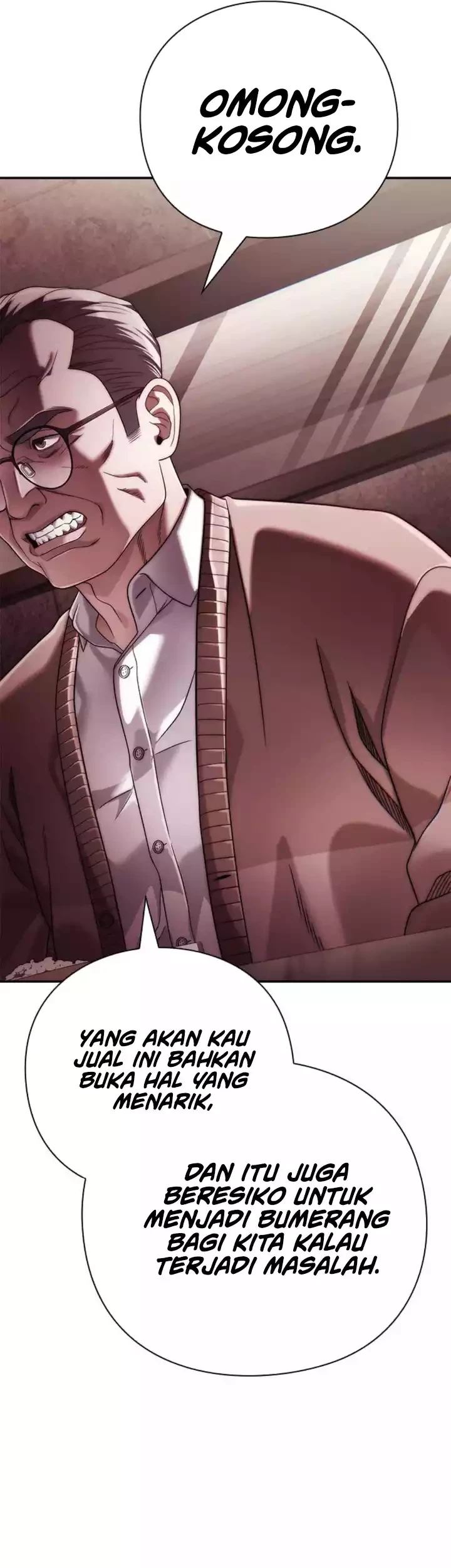 Office Worker Who Sees Fate Chapter 95 Gambar 47