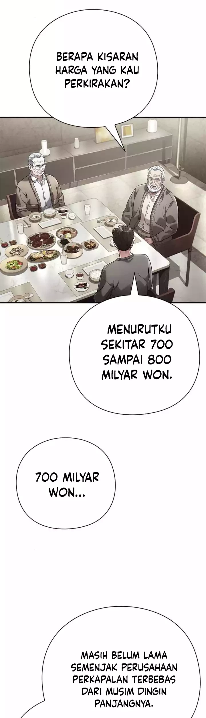 Office Worker Who Sees Fate Chapter 95 Gambar 48