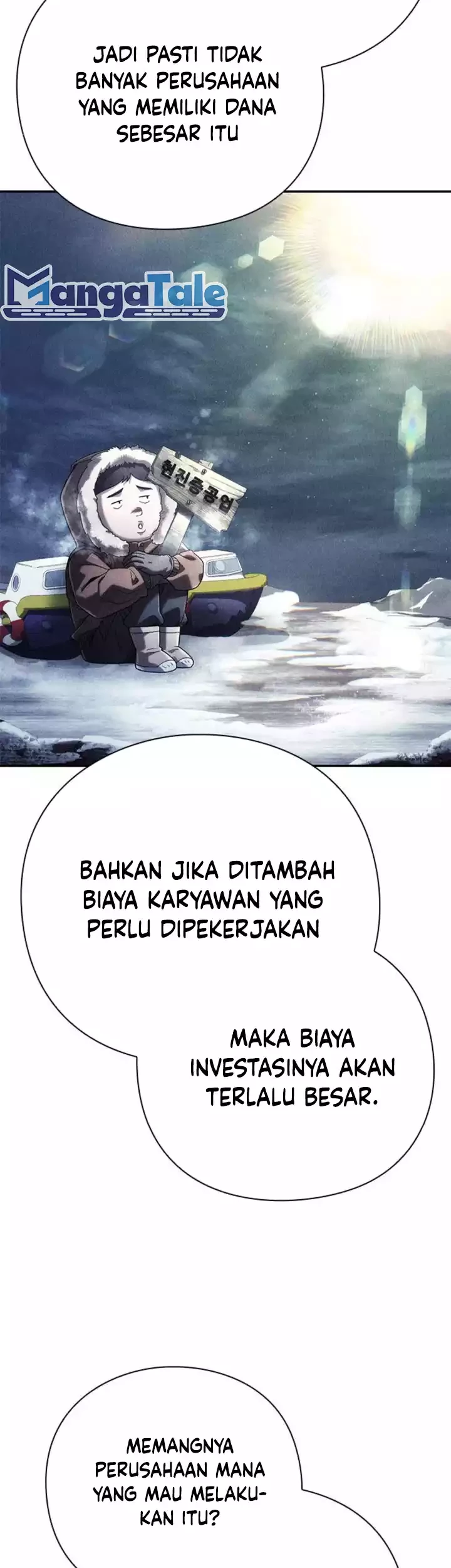 Office Worker Who Sees Fate Chapter 95 Gambar 49