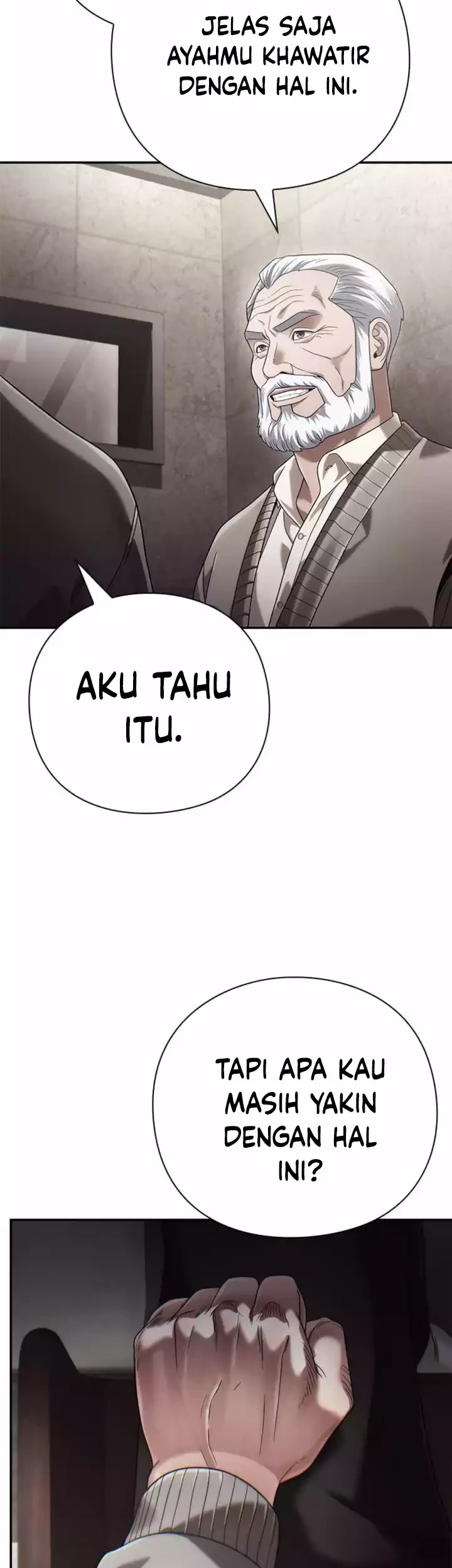 Office Worker Who Sees Fate Chapter 95 Gambar 50