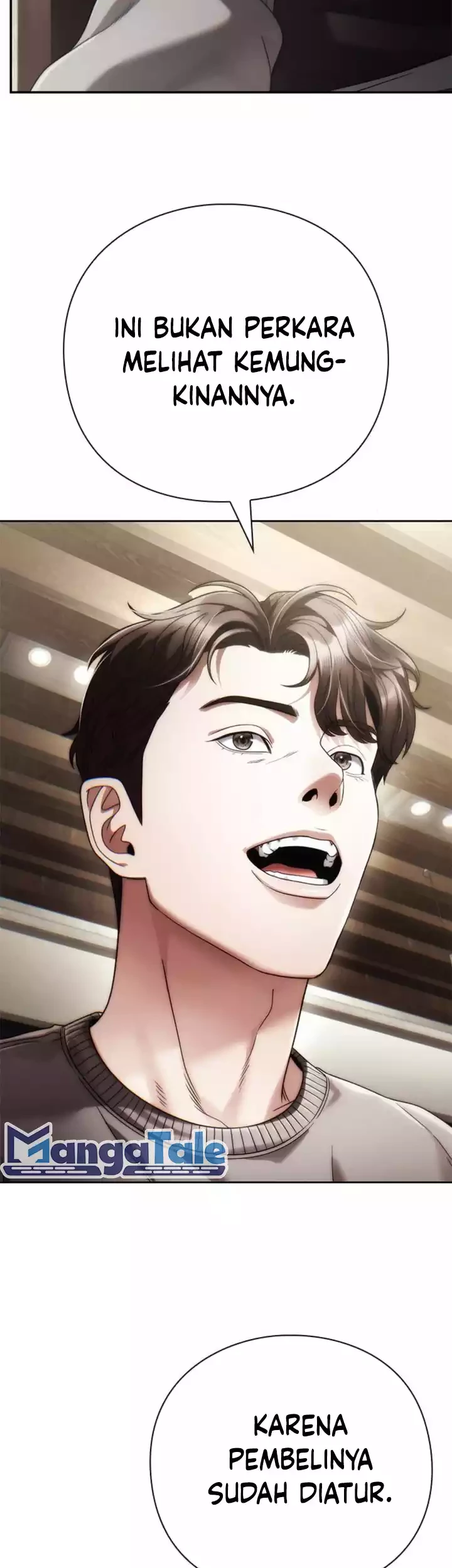 Office Worker Who Sees Fate Chapter 95 Gambar 51