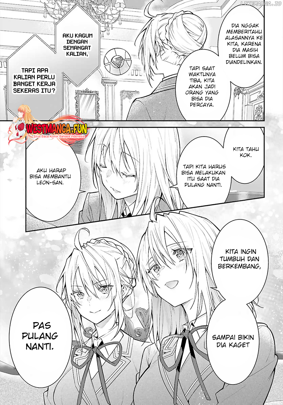 Otome Game Sekai wa Mob ni Kibishii Sekai Desu Chapter 68 Gambar 26