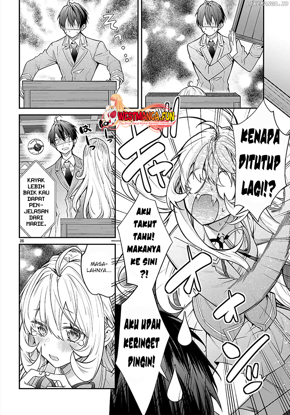 Otome Game Sekai wa Mob ni Kibishii Sekai Desu Chapter 68 Gambar 29