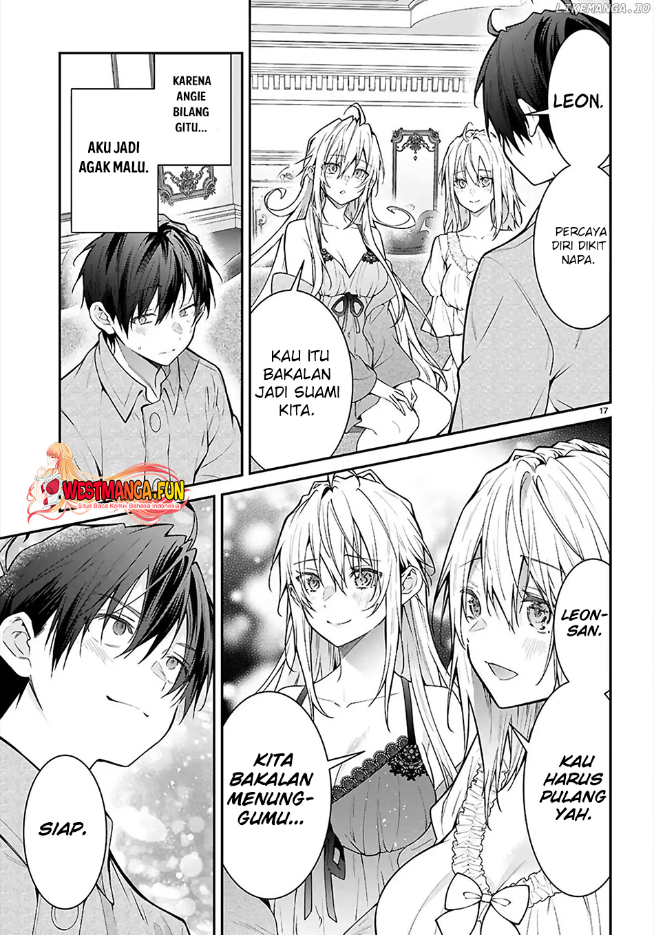 Otome Game Sekai wa Mob ni Kibishii Sekai Desu Chapter 68 Gambar 20