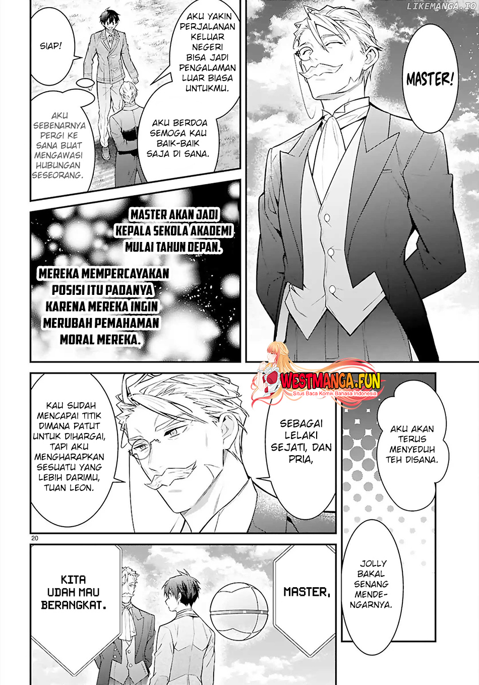 Otome Game Sekai wa Mob ni Kibishii Sekai Desu Chapter 68 Gambar 23