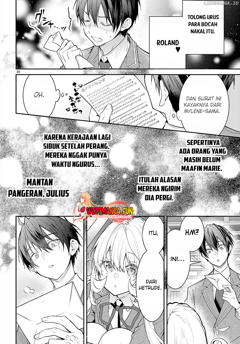 Otome Game Sekai wa Mob ni Kibishii Sekai Desu Chapter 68 Gambar 33