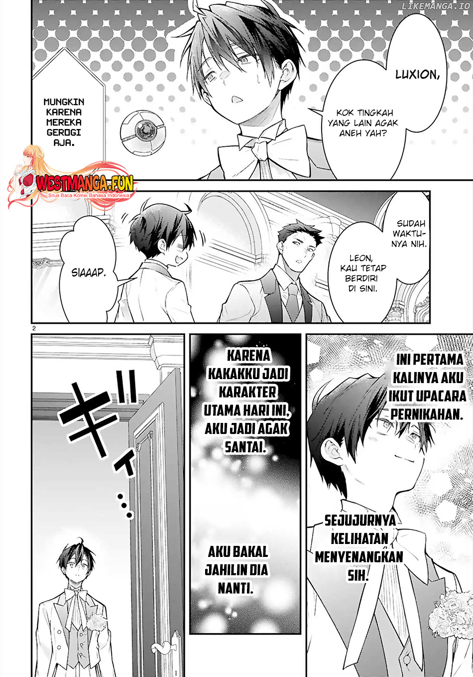 Otome Game Sekai wa Mob ni Kibishii Sekai Desu Chapter 68 Gambar 4