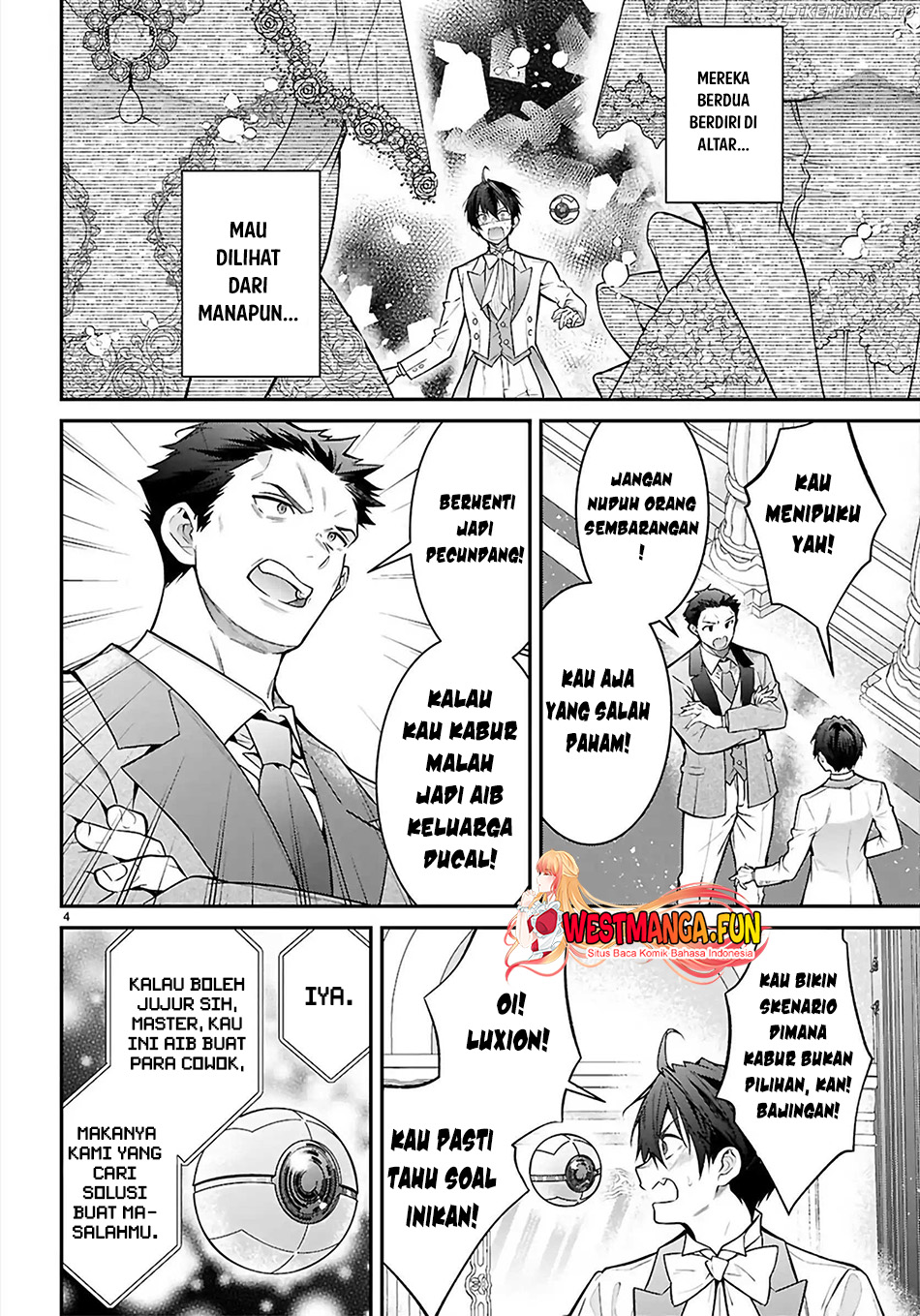 Otome Game Sekai wa Mob ni Kibishii Sekai Desu Chapter 68 Gambar 6