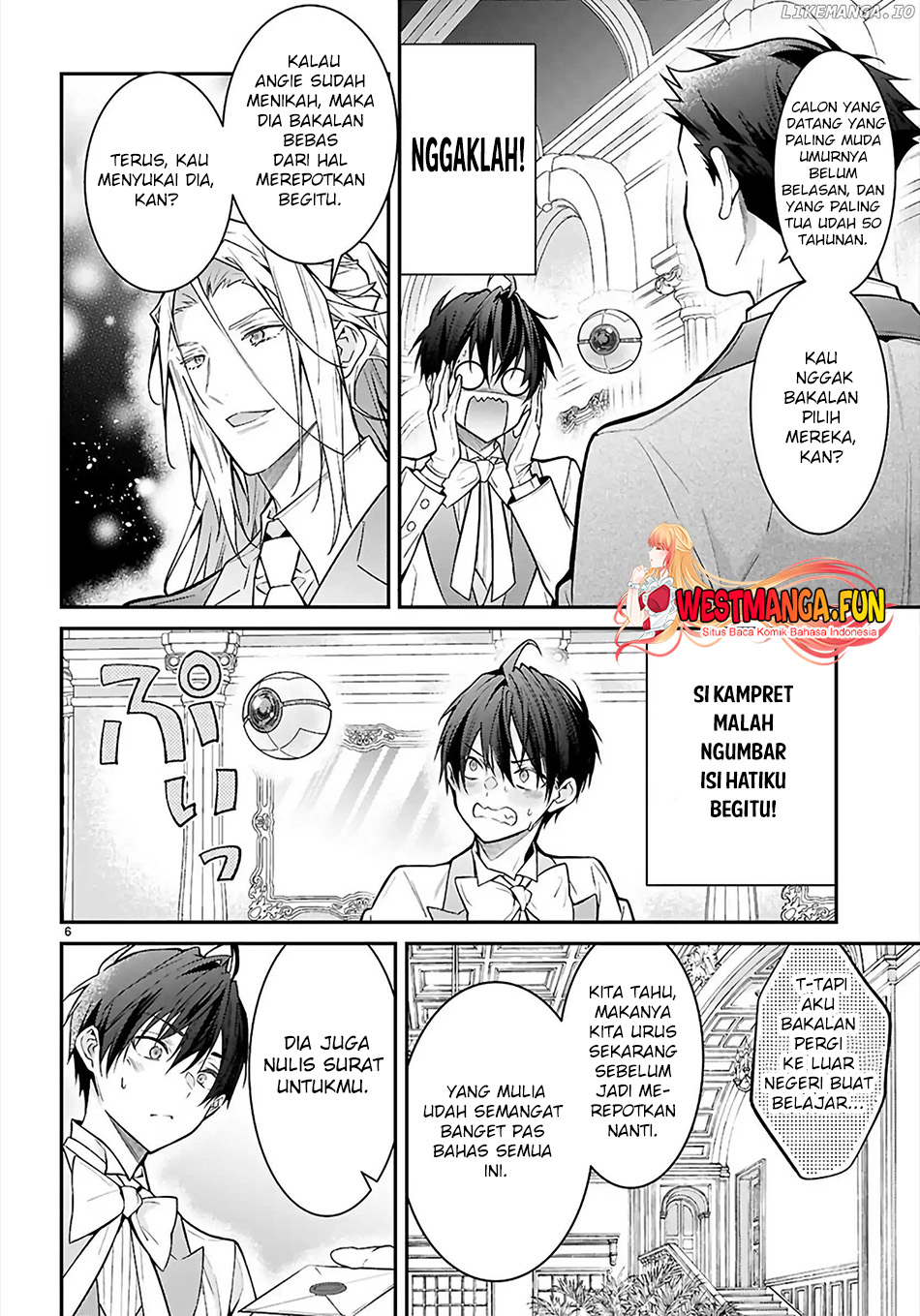 Otome Game Sekai wa Mob ni Kibishii Sekai Desu Chapter 68 Gambar 8