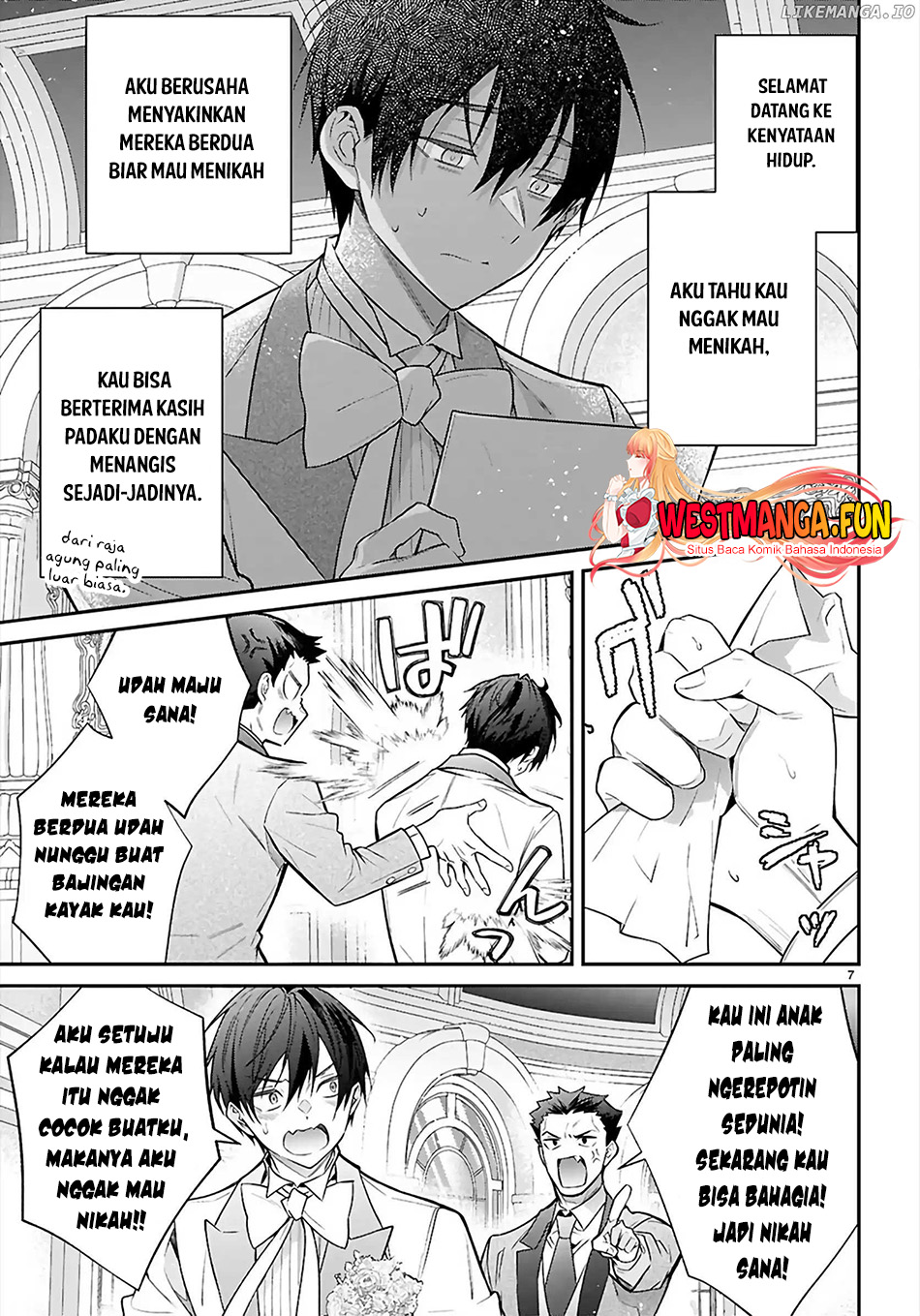 Otome Game Sekai wa Mob ni Kibishii Sekai Desu Chapter 68 Gambar 9
