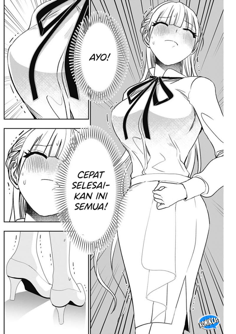 Batsu Harem Chapter 109 Gambar 5