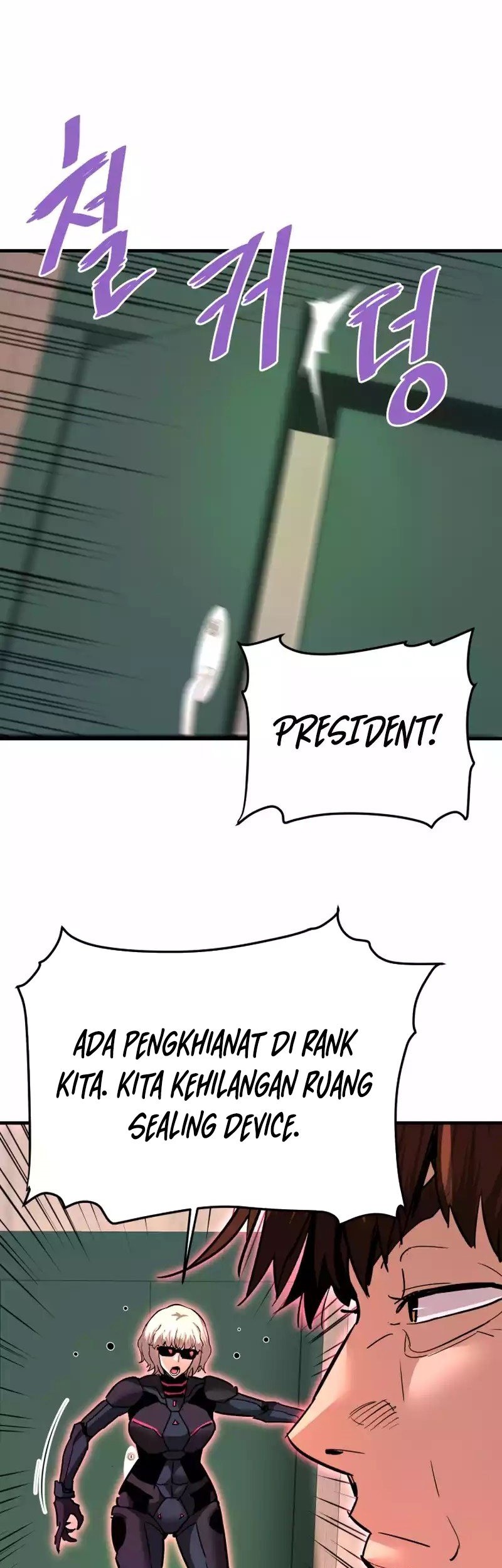 Han Dae Sung Returned From Hell Chapter 100 Gambar 37