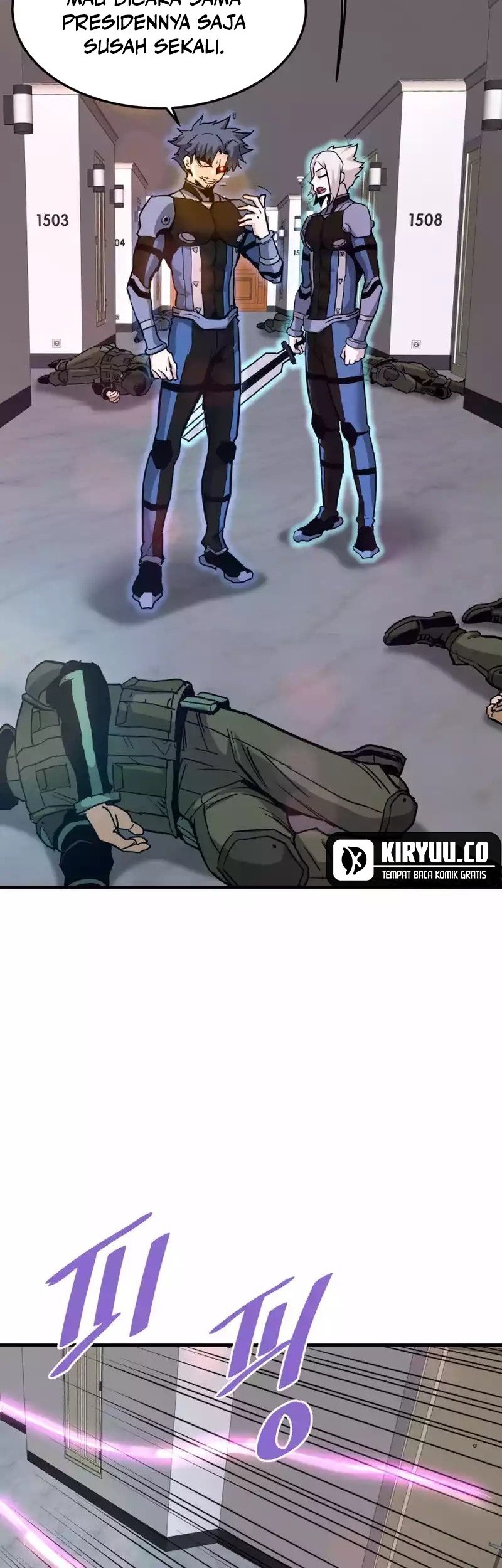 Han Dae Sung Returned From Hell Chapter 100 Gambar 42