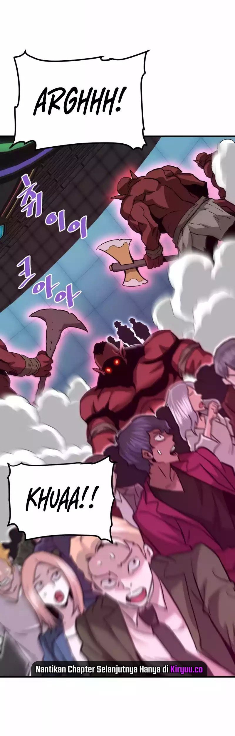 Han Dae Sung Returned From Hell Chapter 100 Gambar 24