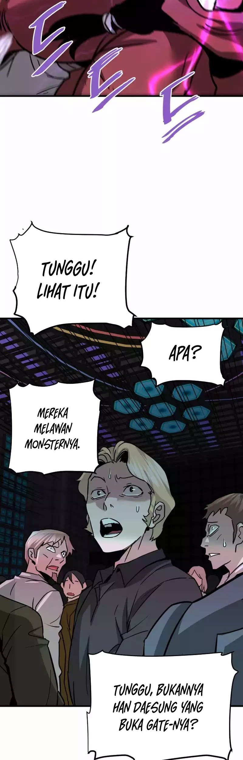 Han Dae Sung Returned From Hell Chapter 100 Gambar 32