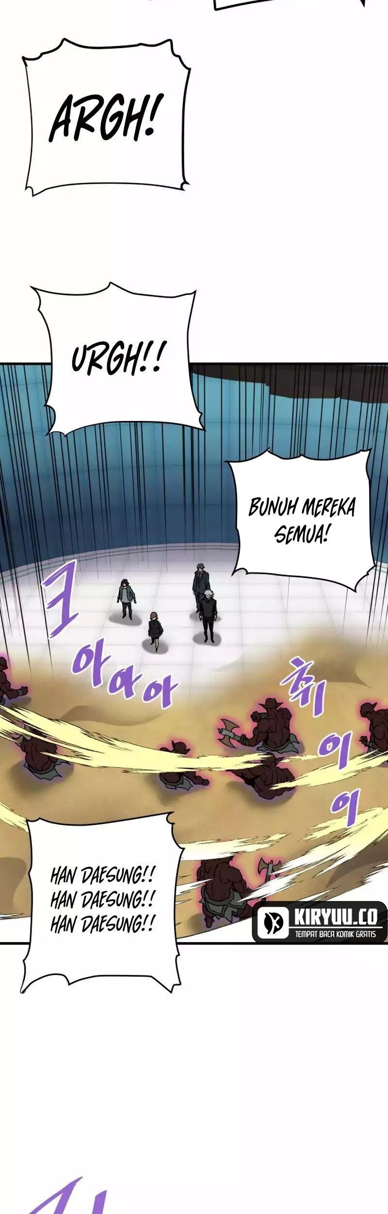 Han Dae Sung Returned From Hell Chapter 100 Gambar 33