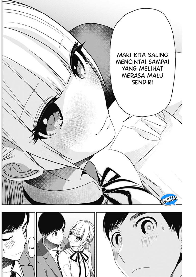 Batsu Harem Chapter 110 Gambar 11