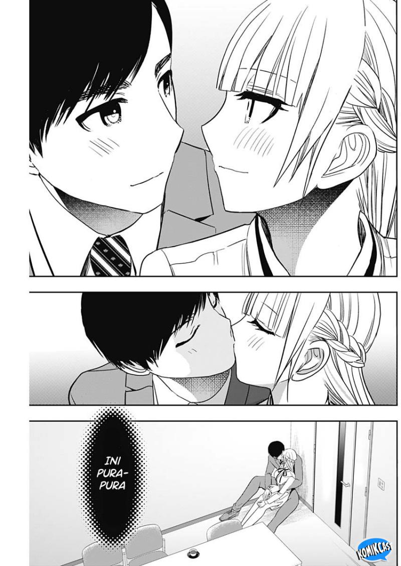 Batsu Harem Chapter 110 Gambar 12