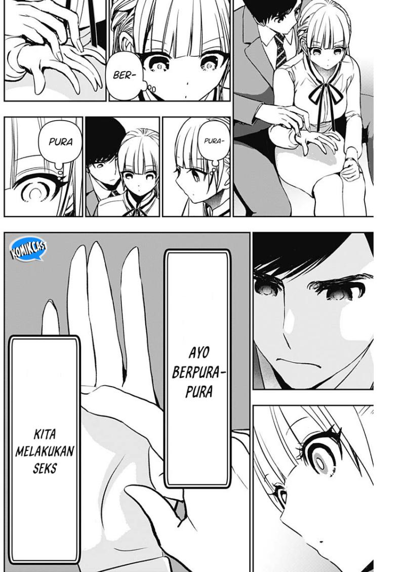 Batsu Harem Chapter 110 Gambar 7