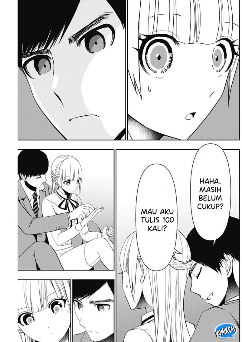 Batsu Harem Chapter 110 Gambar 8